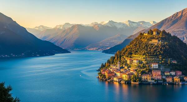 Lake Como and Bellagio