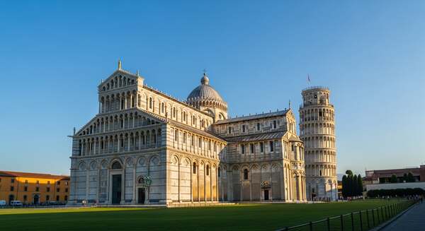 The Leaning Tower of Pisa