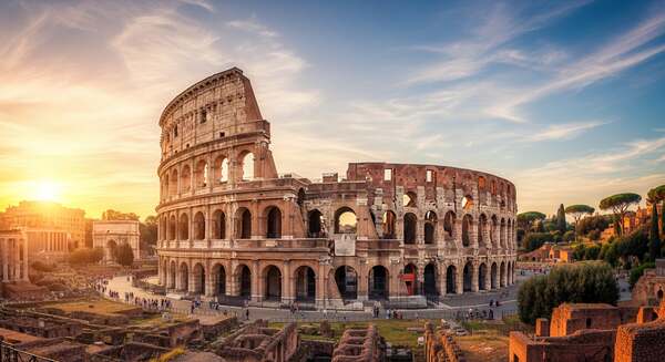 The Colosseum, Rome