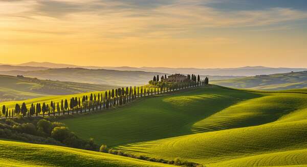 Tuscany — Val d'Orcia